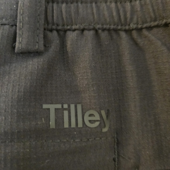 Tilley Ladies Black Trek Skort With Stretch Ripstop Material Size XXL - Picture 4 of 15